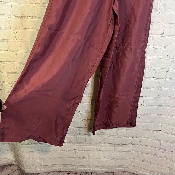 Athleta Calm Cool Pants Mavue size Extra small - Picture 3 of 4